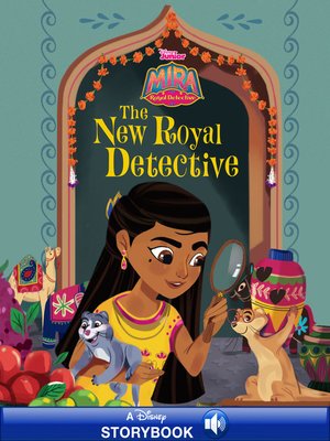 cover image of The New Royal Detective